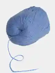 Лазурный пряжа Пух Норки