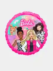 Конфетный шар воздушный Barbie /Барби с подругами/Фигура Barbie
