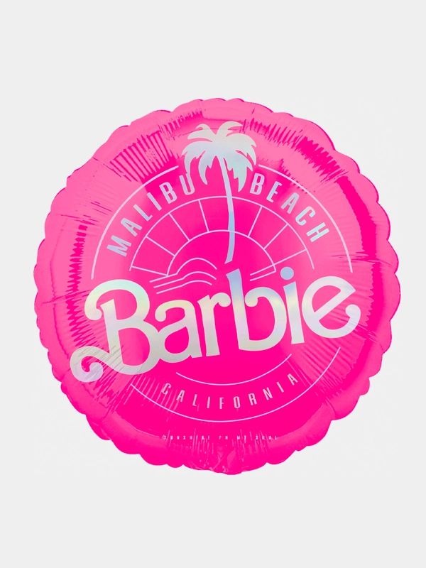 Шар воздушный Barbie /Барби с подругами/Фигура Barbie