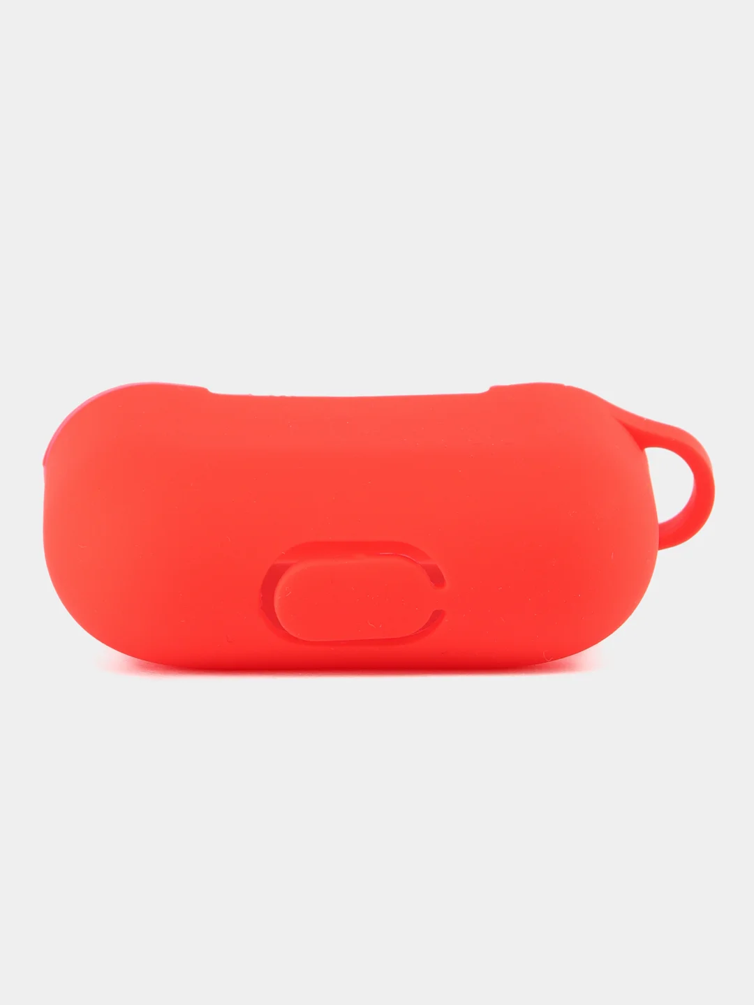 Красный силиконовый чехол для Apple Airpods Pro, с карабином и ремешком для наушников