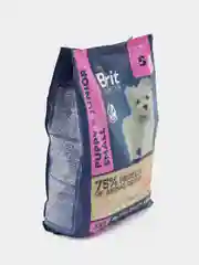 BRIT PREMIUM, Сухой корм с курицей для щенков "Dog Puppy and Junior Small", 3 кг