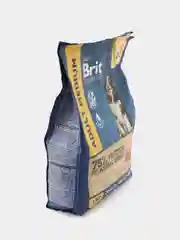 BRIT PREMIUM, Сухой корм с индейкой и телятиной для собак "Dog Adult Medium", 3 кг
