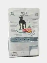BRIT CARE, Сухой корм с инд. и уткой "Dog Adult Large Chondroprotectors", 3 кг