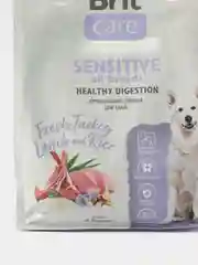 BRIT CARE, Сухой корм с инд и ягн д/соб.вс.пор"Dog Adult Sensitive Healthy Digestion", 3 кг