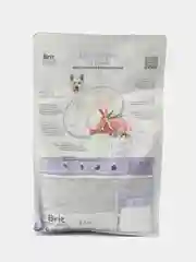 BRIT CARE, Сухой корм с инд и ягн д/соб.вс.пор"Dog Adult Sensitive Healthy Digestion", 3 кг