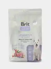 BRIT CARE, Сухой корм с инд и ягн д/соб.вс.пор"Dog Adult Sensitive Healthy Digestion", 3 кг