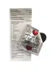 Презервативы Masculan Ultra Safe Black №10, ультрапрочные, черного цвета, 10 шт
