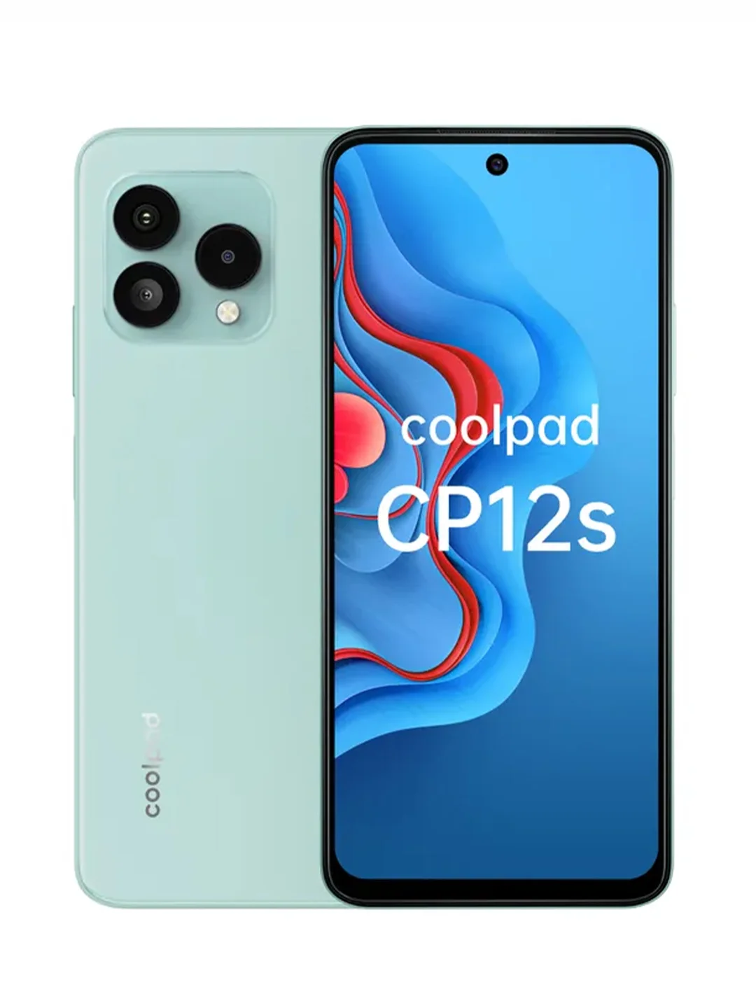 Зеленый мобильный телефон COOLPAD CP12S, 6/128GB
