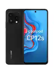 Черный мобильный телефон COOLPAD CP12S, 6/128GB