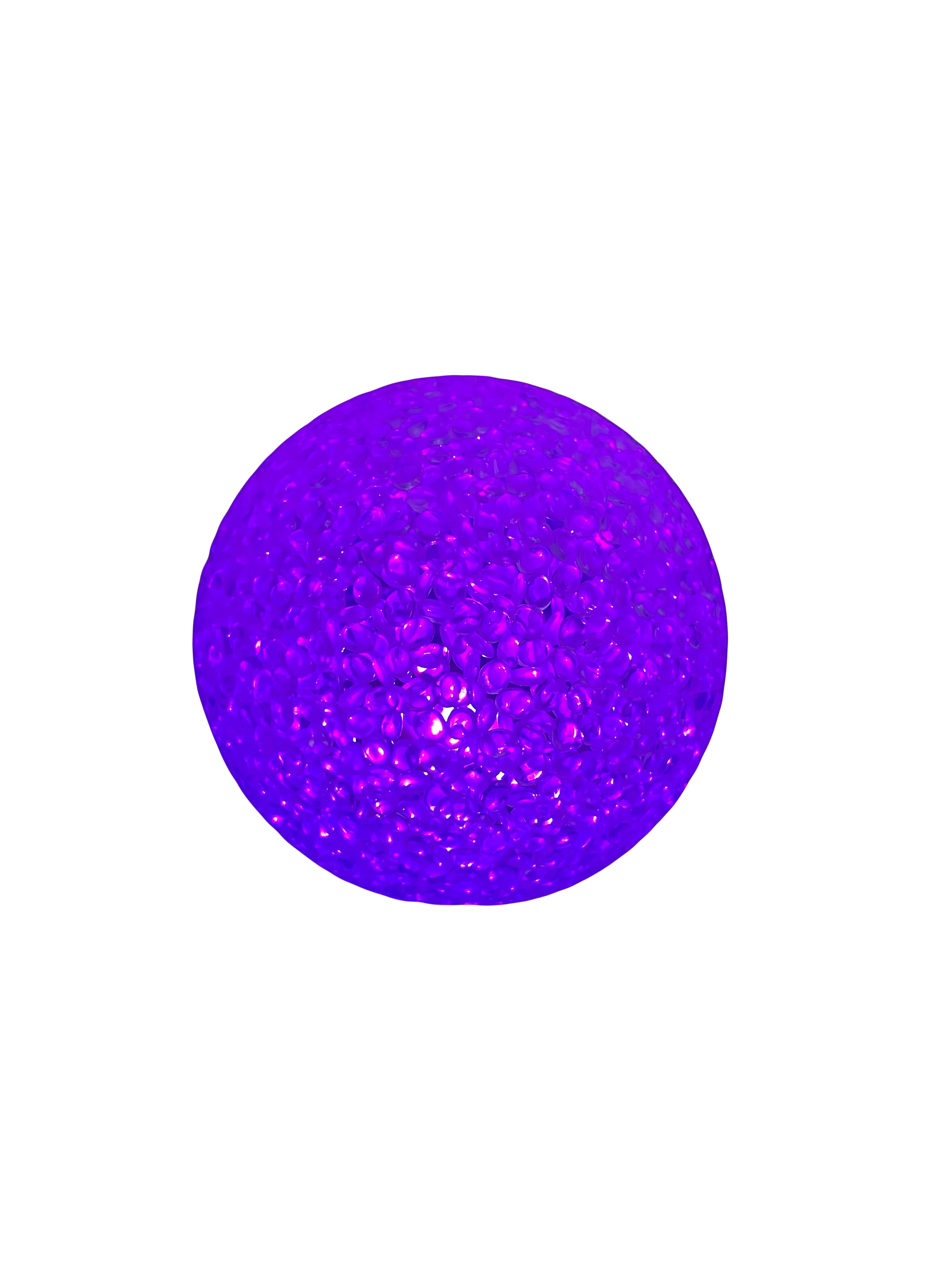 Фигура снежок светодиодная RGB LED