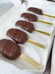 Палочки для эскимо, золотые, 10 шт