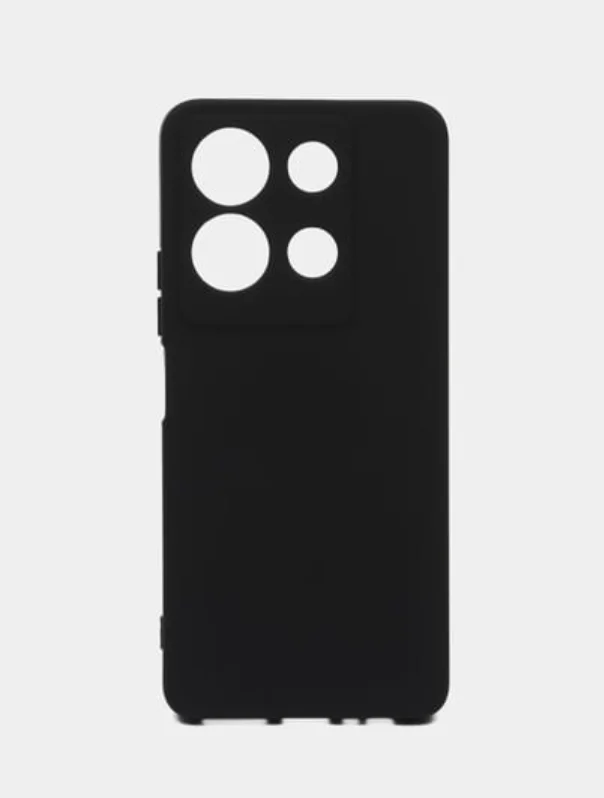 Лавандовый чехол для INFINIX Note 30 (Инфиникс Ноут 30), Silicone Case
