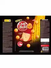 Кукурузные шарики СырBall, со вкусом Острый сыр, 140 г