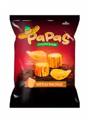 Кукурузные снеки Русская картошка Papas Сыр чеддер, 140 г