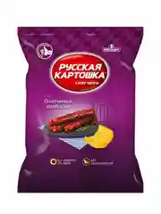 Чипсы Русская картошка Колбаски охотничьи, 140 г