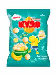 Кукурузные шарики Банановое суфле, Кузя Лакомкин, 100 г