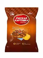 Чипсы Русская картошка Куриные крылышки, 140 г