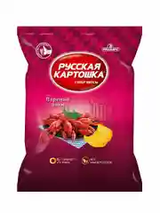 Чипсы Русская картошка Вареные раки, 140 г