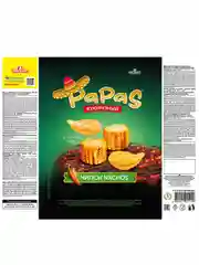 Кукурузные снеки Русская картошка Papas Сладкий чили, 140 г