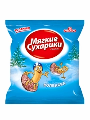 Мягкие сухарики Русская картошка, Колбаски, 38 г