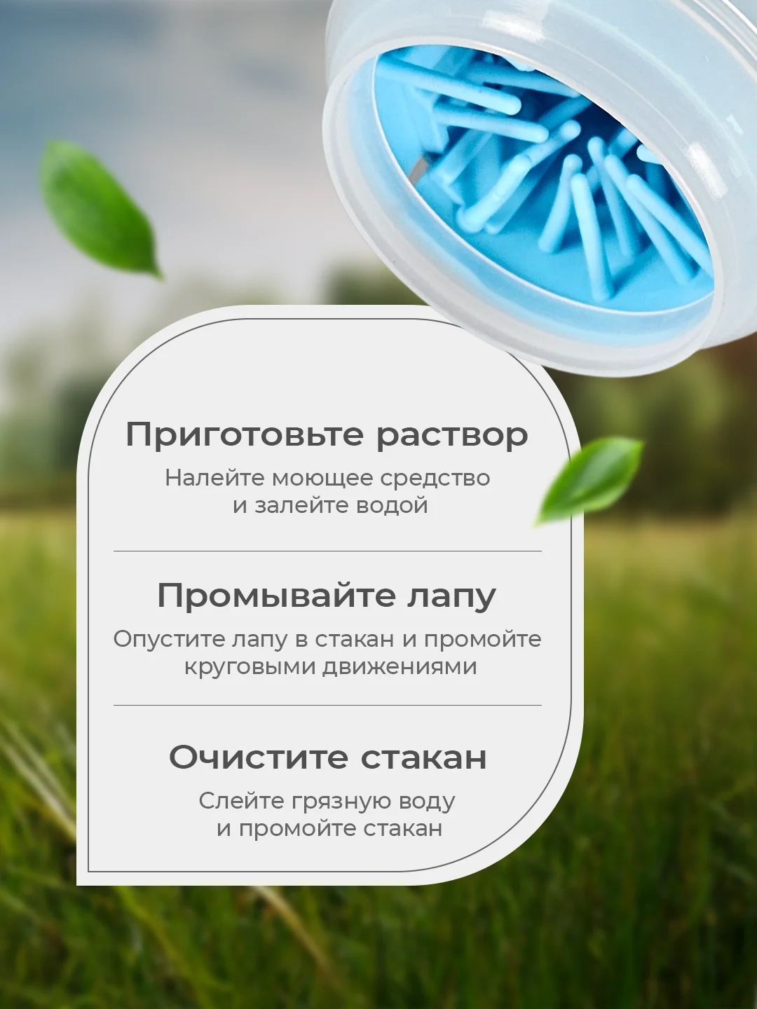 Лапомойка