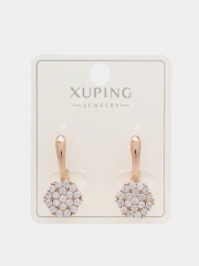 Серьги Xuping гипоаллергенный медицинский сплав