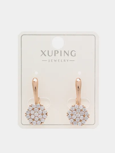 Серьги Xuping гипоаллергенный медицинский сплав