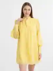 Желтый платье летнее женское, на праздник