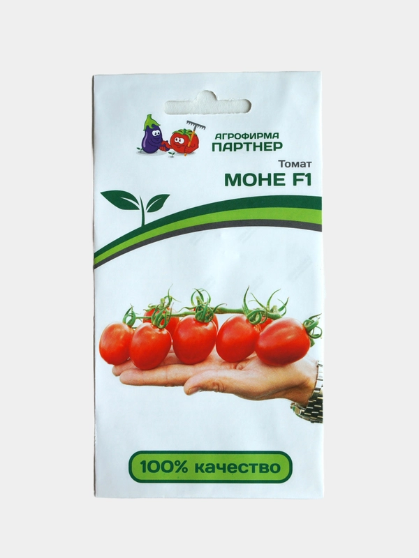 Семена Партнер Томат "Моне" F1 Помидор Красный Раннеспелый Сочный Вкусный