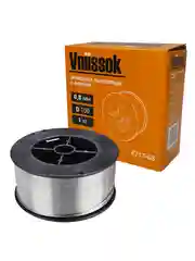 Проволока сварочная порошковая Vniissok 0,8 мм 1 кг