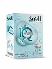 Подарочный набор Soell HYALURON Мицеллярная вода и тоник для лица, 600 мл, 200 мл