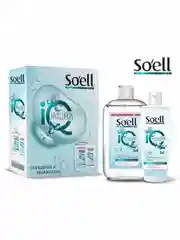 Подарочный набор Soell HYALURON Мицеллярная вода и тоник для лица, 600 мл, 200 мл
