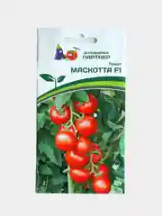 Семена Партнер Томат "Маскотта" F1 Помидор Красный Раннеспелый Яркий Вкусный Ароматный