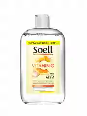 Подарочный набор SOELL ENERGY BOOST Мицеллярная вода и пенка для умывания, 120 мл