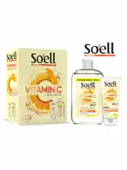 Подарочный набор SOELL ENERGY BOOST Мицеллярная вода и пенка для умывания, 120 мл