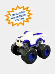 Белый машинка Вспыш