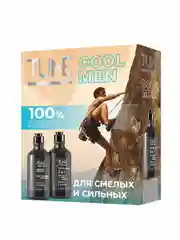 Подарочный набор для мужчин TUNE Cool Men Гель для душа и шампунь для волос, 290 мл
