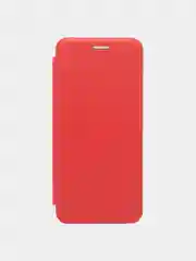 Багровый чехол книжка Samsung Galaxy M21, M30S, M31S, M51
