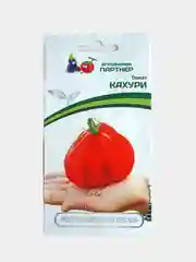 Семена Партнер Томат "Кахури" Помидор Красный Раннеспелый Необычный Мясистый Сахаристый