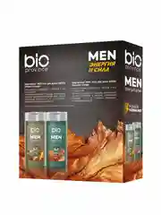 Подарочный набор для мужчин BIOPROVINCE Гель для душа Эвкалипт кедр, цитрус сандал, 250 мл