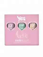Подарочный набор YES Sweet Love Крем для рук питательный, увлажняющий, комплексный, 40 мл