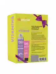 Подарочный набор BIOPROVINCE Beauty vitamins, гель для душа и крем для рук, 250 мл, 75 мл