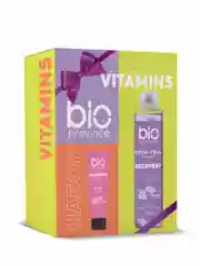 Подарочный набор BIOPROVINCE Beauty vitamins, гель для душа и крем для рук, 250 мл, 75 мл