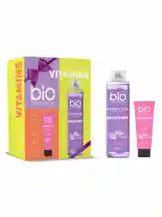 Подарочный набор BIOPROVINCE Beauty vitamins, гель для душа и крем для рук, 250 мл, 75 мл
