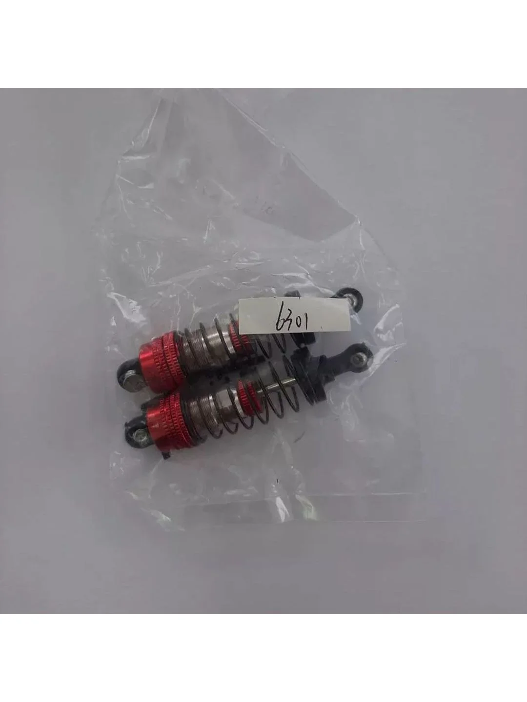 Металлические масляные амортизаторы, 1:16, 2шт., 6301
