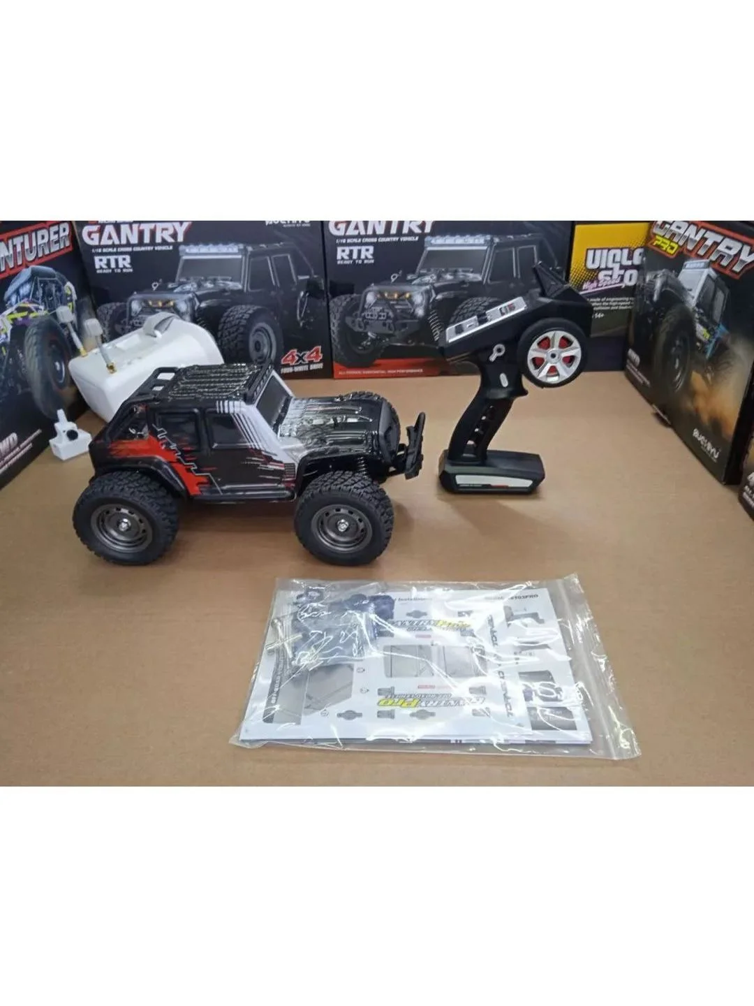 Красный джип 16103 Pro Red, 1:16