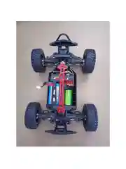Красный джип 16103 Pro Red, 1:16