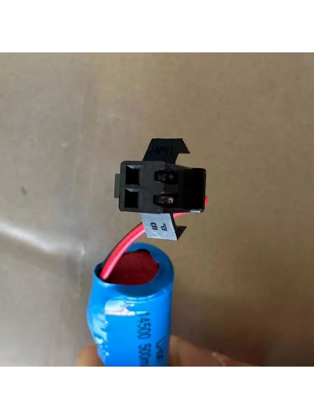 Аккумулятор 3,7В 500 mAh, 14500