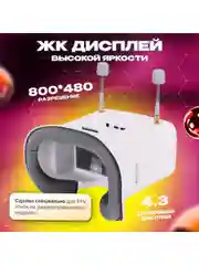 FPV камера и шлем для машинок на радиоуправлении