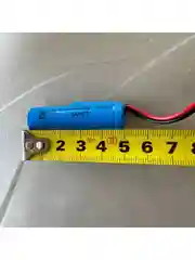 Аккумулятор 3,7В 500 mAh, 14500